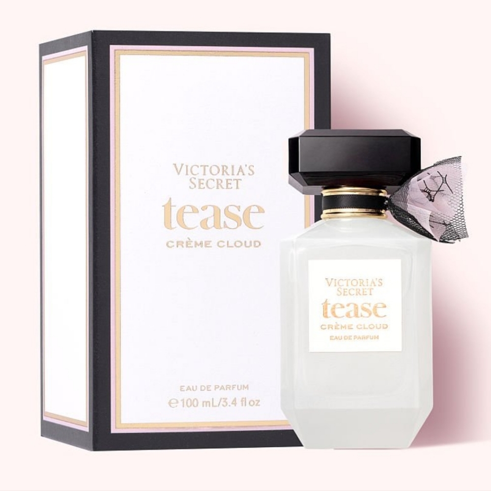 PRICE FOR BOTH ..VS Tease Creme Cloud Eau de  Parfum and Lotion